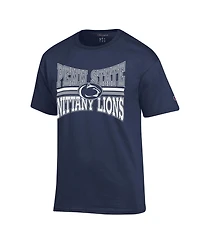 Champion Men's Navy Penn State Nittany Lions Team Zoom T-Shirt