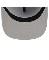New Era Men's Lavender San Francisco 49ers Bloom A-Frame 9FIFTY Snapback Hat