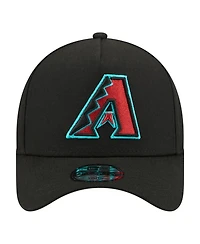 New Era Big Boys and Girls Black Arizona Diamondbacks 9FORTY A-Frame Adjustable Hat