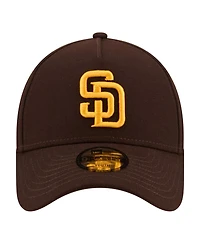 New Era Big Boys and Girls Brown San Diego Padres 9FORTY A-Frame Adjustable Hat
