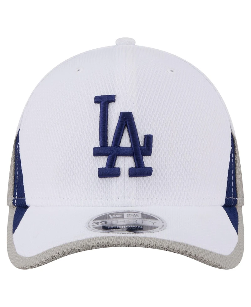 New Era Men's White Los Angeles Dodgers