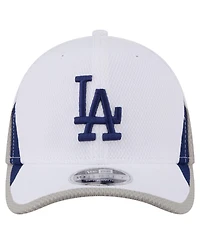 New Era Men's White Los Angeles Dodgers