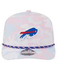 New Era Men's White Buffalo Bills Camo Rope 9SEVENTY Adjustable Hat