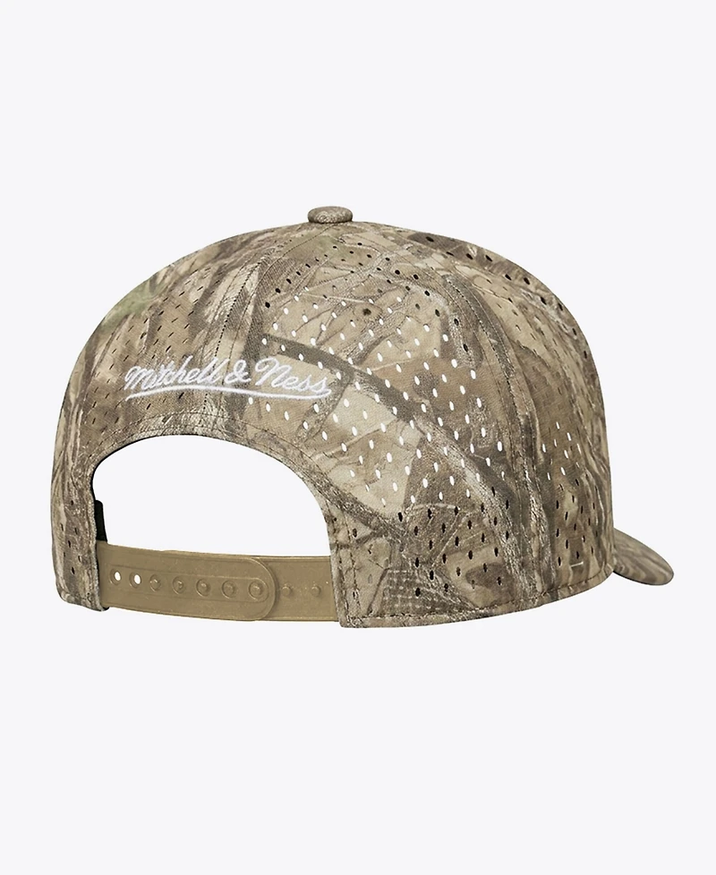 Mitchell & Ness Men's Camo San Antonio Spurs Pro Pinch Adjustable Hat