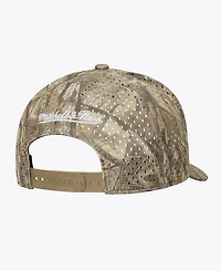 Mitchell & Ness Men's Camo San Antonio Spurs Pro Pinch Adjustable Hat