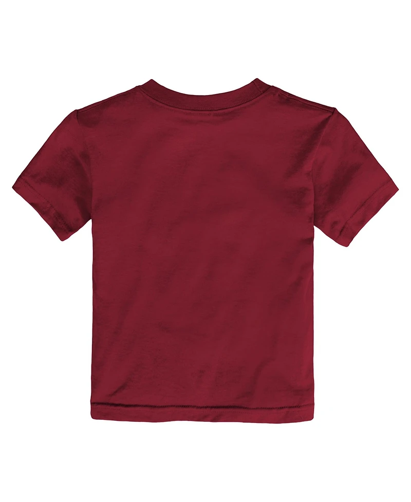 Nike Toddler Scarlet San Francisco 49ers Logo T-Shirt