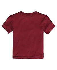 Nike Toddler Scarlet San Francisco 49ers Logo T-Shirt