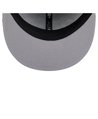 New Era Men's Dark Brown Baltimore Ravens Burnt Wood Camo 9FIFTY Snapback Hat