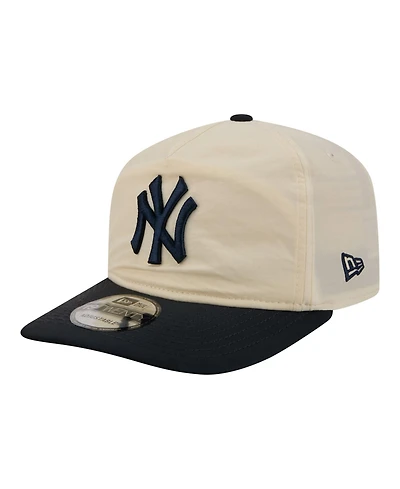 New Era Men's Cream/Navy New York Yankees Everyday 19TWENTY Adjustable Hat