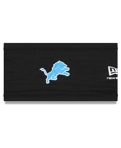 New Era Men's Black Detroit Lions 2026 Nfl Training Camp Headband