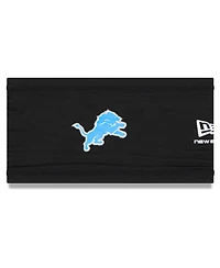 New Era Men's Black Detroit Lions 2026 Nfl Training Camp Headband