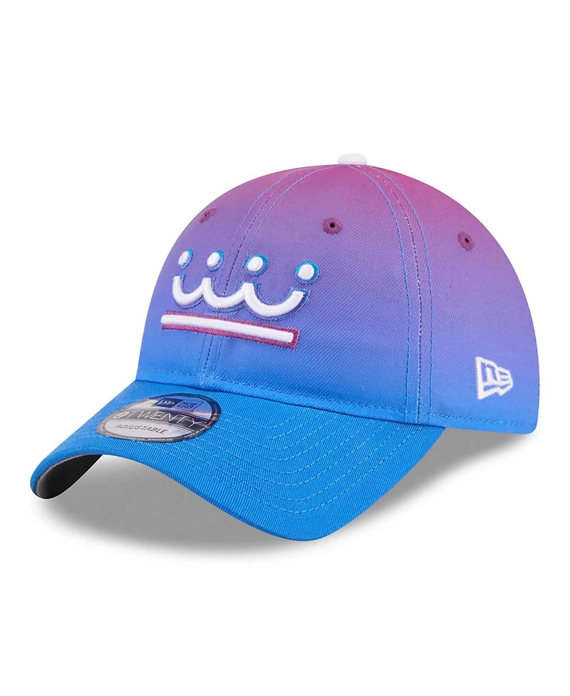 New Era Men's Purple/Blue Kansas City Royals 2026 City Connect 9TWENTY Adjustable Hat