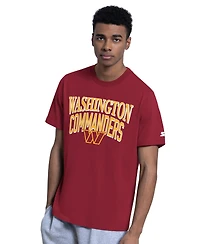 Starter Men's 2-pack Burgundy/Gray Washington Commanders Logo T-Shirt