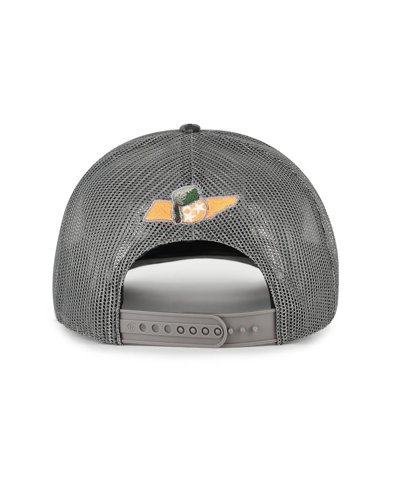 '47 Brand Men's Camo Tennessee Volunteers Smokey Grey Square Script Trucker Adjustable Hat