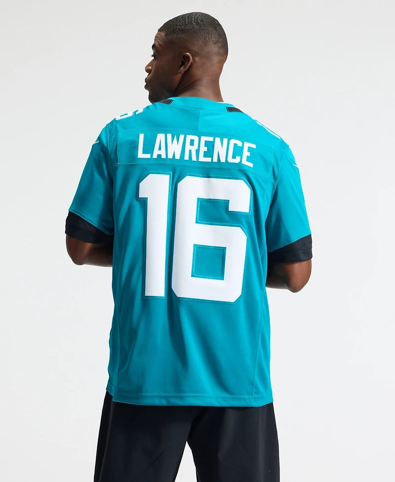 Nike Men's Trevor Lawrence Teal Jacksonville Jaguars Vapor F.u.s.e. Stitched Limited Jersey