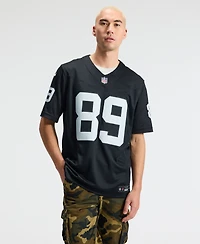 Nike Men's Brock Bowers Black Las Vegas Raiders Vapor F.u.s.e. Stitched Limited Jersey