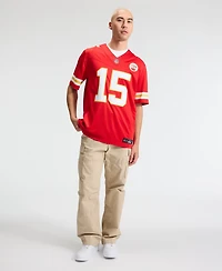 Nike Men's Patrick Mahomes Red Kansas City Chiefs Vapor F.u.s.e. Stitched Limited Jersey