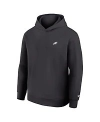 Fanatics Men's Charcoal Philadelphia Eagles Clutch Tri-Blend Hoodie