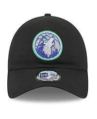 New Era Men's Black Minnesota Timberwolves 2026 Nba Draft Casual Classic Adjustable Hat