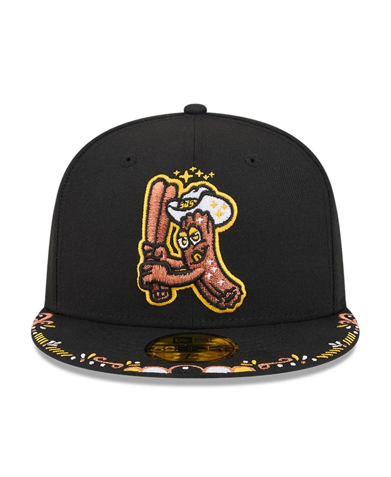 New Era Men's Black San Jose Giants 2026 Copa De La Diversion 59FIFTY Fitted Hat