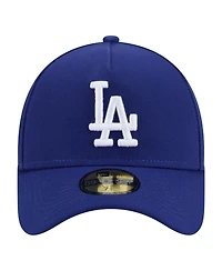 New Era Men's Royal Los Angeles Dodgers A-Frame 59FORTY Fitted Hat