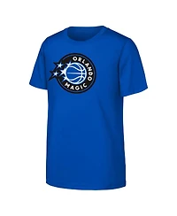 Outerstuff Big Boys and Girls Royal Orlando Magic Primary Logo T-Shirt