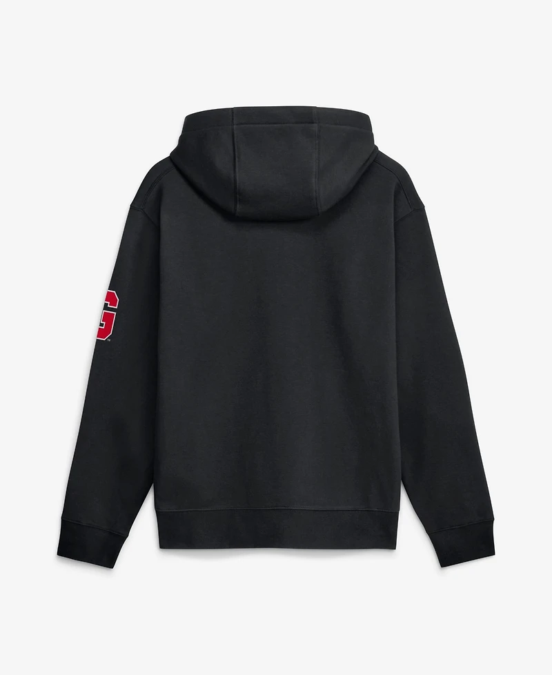 Nike Men's Black Georgia Bulldogs 2026 Sideline Club Fleece Hoodie