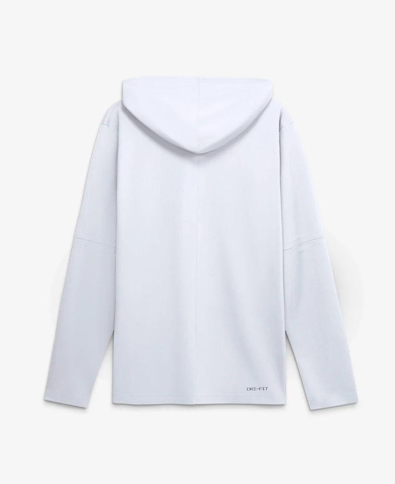 Nike Men's White Alabama Crimson Tide 2026 Sideline Lightweight Long Sleeve Hooded Dri-fit T-Shirt