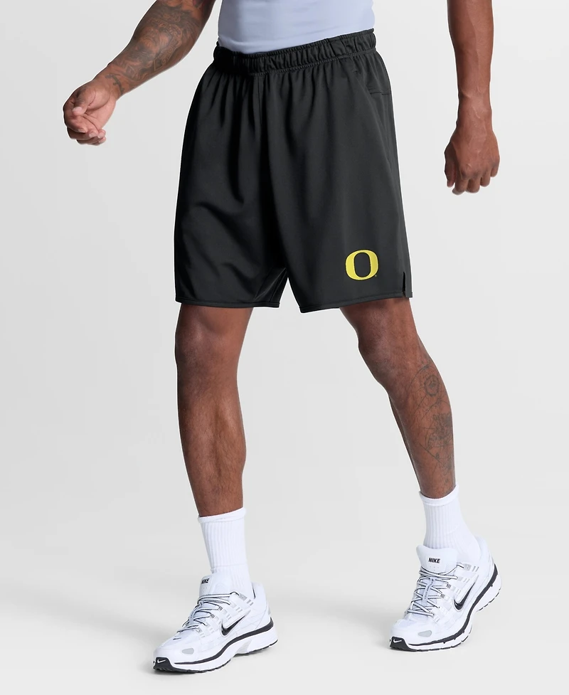 Nike Men's Black Oregon Ducks Totality Dri-fit Shorts