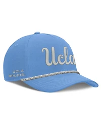 Jordan Men's and Women's Light Blue Ucla Bruins Rope Rise Adjustable Hat