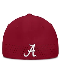Nike Men's Crimson Alabama Crimson Tide Gameday Aerobill Swooshflex Dri-fit Hat