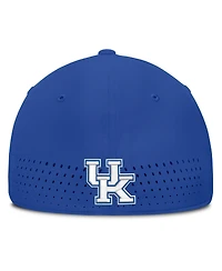 Nike Men's Royal Kentucky Wildcats Gameday Aerobill Swooshflex Dri-fit Hat
