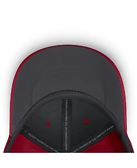 Jordan Men's Crimson Oklahoma Sooners Gameday Aerobill Swooshflex Dri-fit Hat