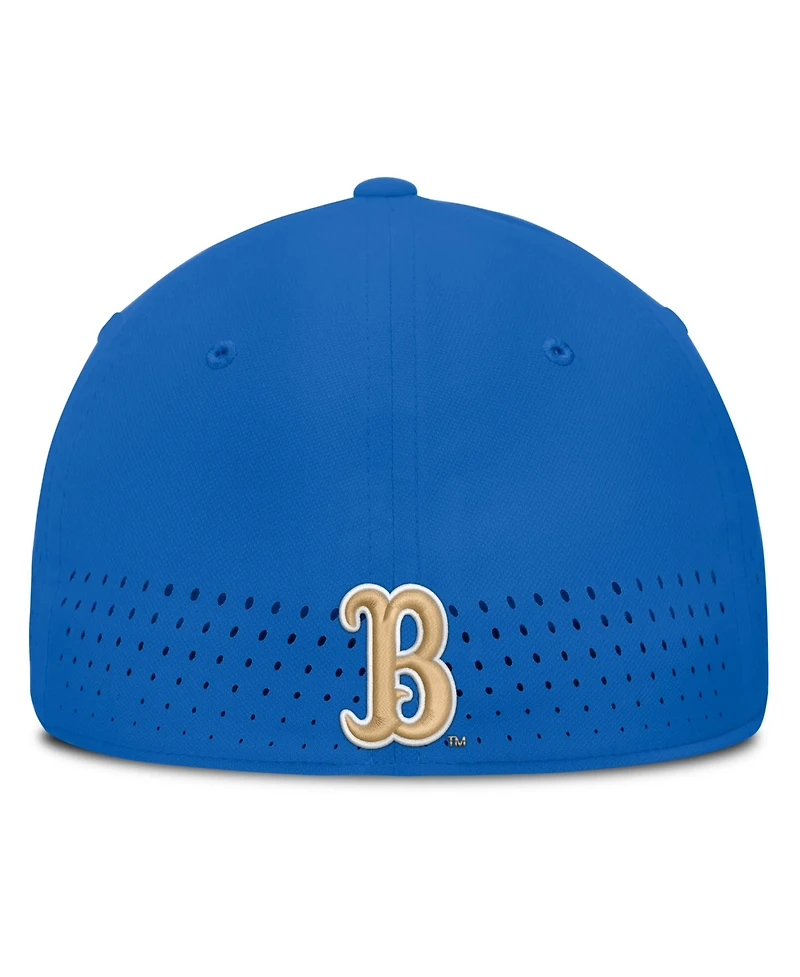 Jordan Men's Blue Ucla Bruins Gameday Aerobill Swooshflex Dri-fit Hat