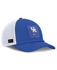 Nike Men's and Women's Royal Kentucky Wildcats Game Day Rope Trucker Adjustable Hat