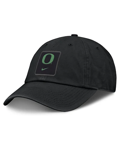 Nike Men's and Women's Black Oregon Ducks 2026 Sideline Club Adjustable Hat