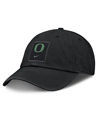 Nike Men's and Women's Black Oregon Ducks 2026 Sideline Club Adjustable Hat
