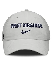 Nike Men's and Women's Gray West Virginia Mountaineers On-Field Gameday Adjustable Club Hat