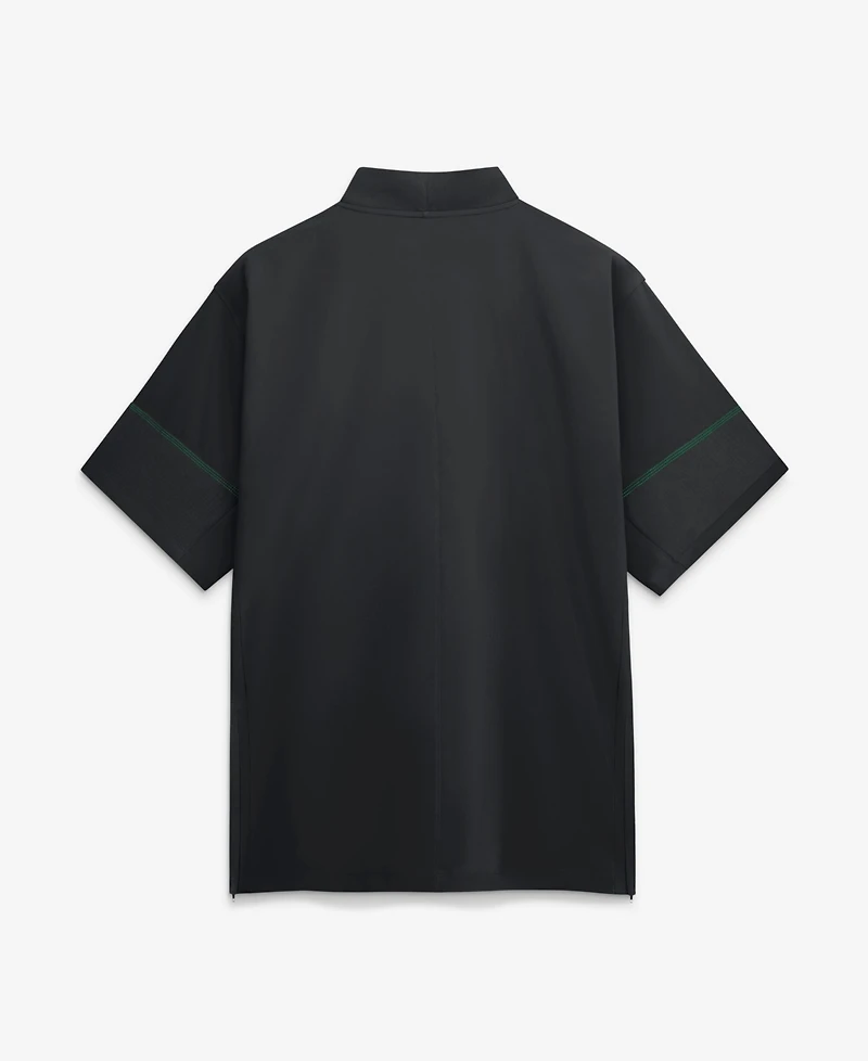 Nike Men's Black Oregon Ducks 2026 Sideline Short Sleeve Quarter-Zip Coach Jacket