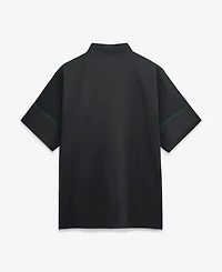 Nike Men's Black Oregon Ducks 2026 Sideline Short Sleeve Quarter-Zip Coach Jacket
