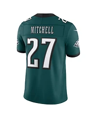 Nike Men's Quinyon Mitchell Midnight Green Philadelphia Eagles Vapor F.u.s.e. Stitched Limited Jersey