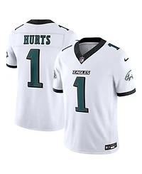 Nike Men's Jalen Hurts White Philadelphia Eagles Vapor F.u.s.e. Stitched Limited Jersey