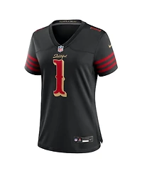 Nike Women's Ricky Pearsall Black San Francisco 49ers 2025 Rivalries Collection Game Jersey