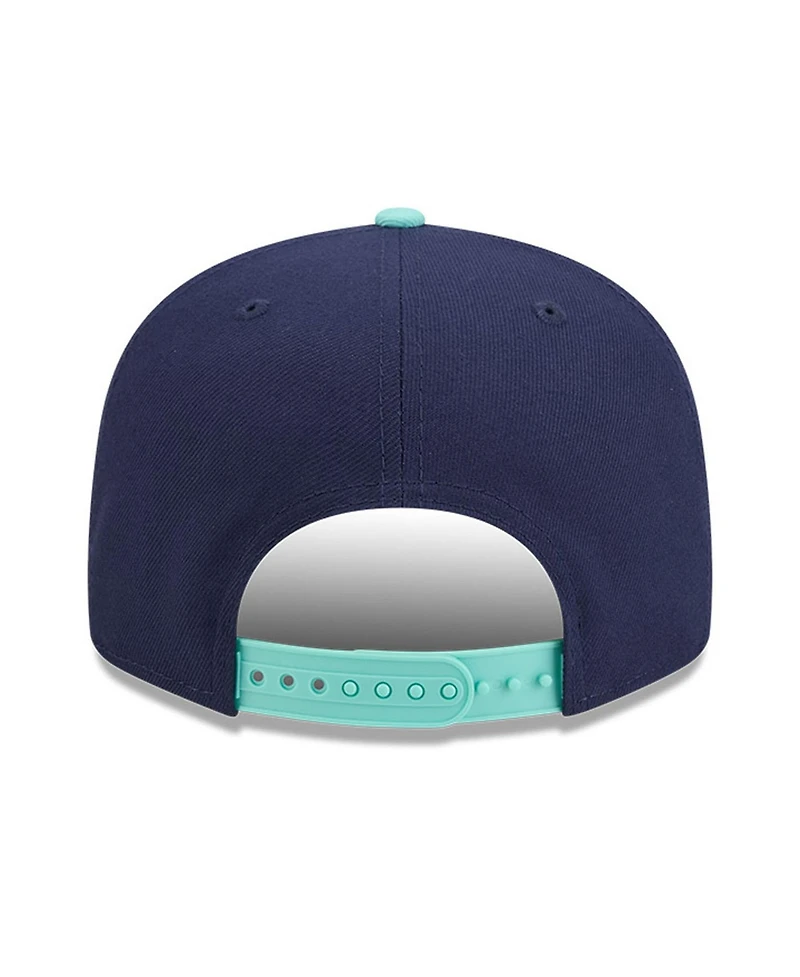New Era Men's Navy/Light Blue Dallas Cowboys Two-Tone Color Pack 9FIFTY Snapback Hat