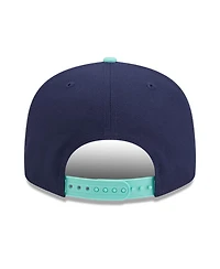 New Era Men's Navy/Light Blue Dallas Cowboys Two-Tone Color Pack 9FIFTY Snapback Hat