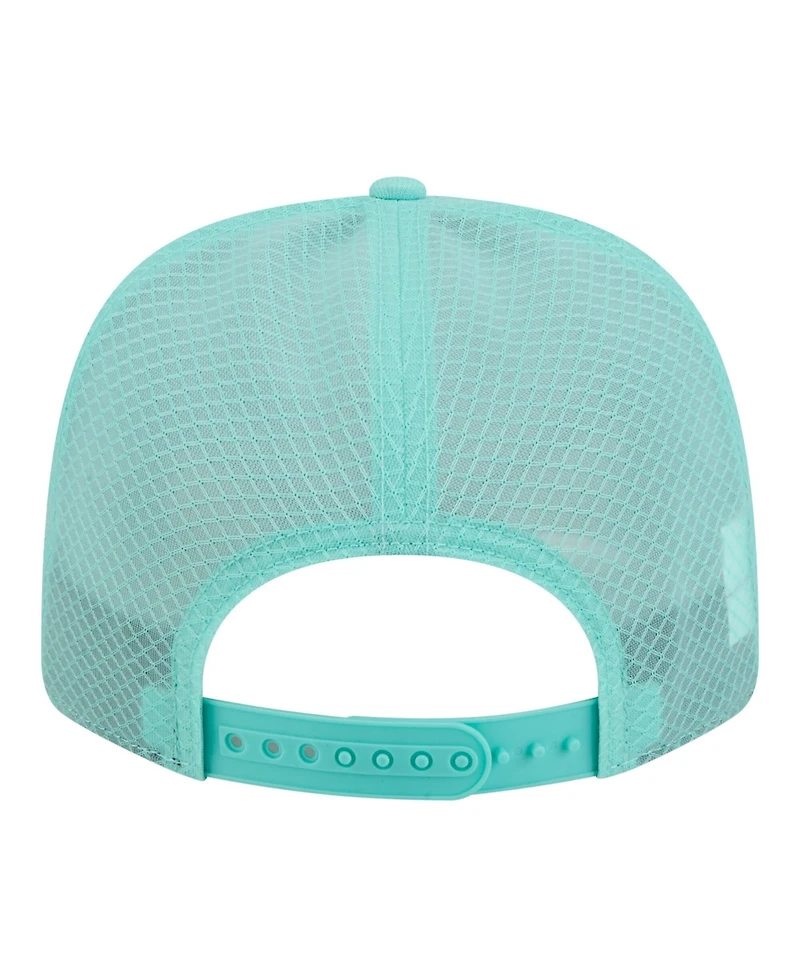 New Era Men's Mint Miami Dolphins Color Pack 9SEVENTY Adjustable Hat