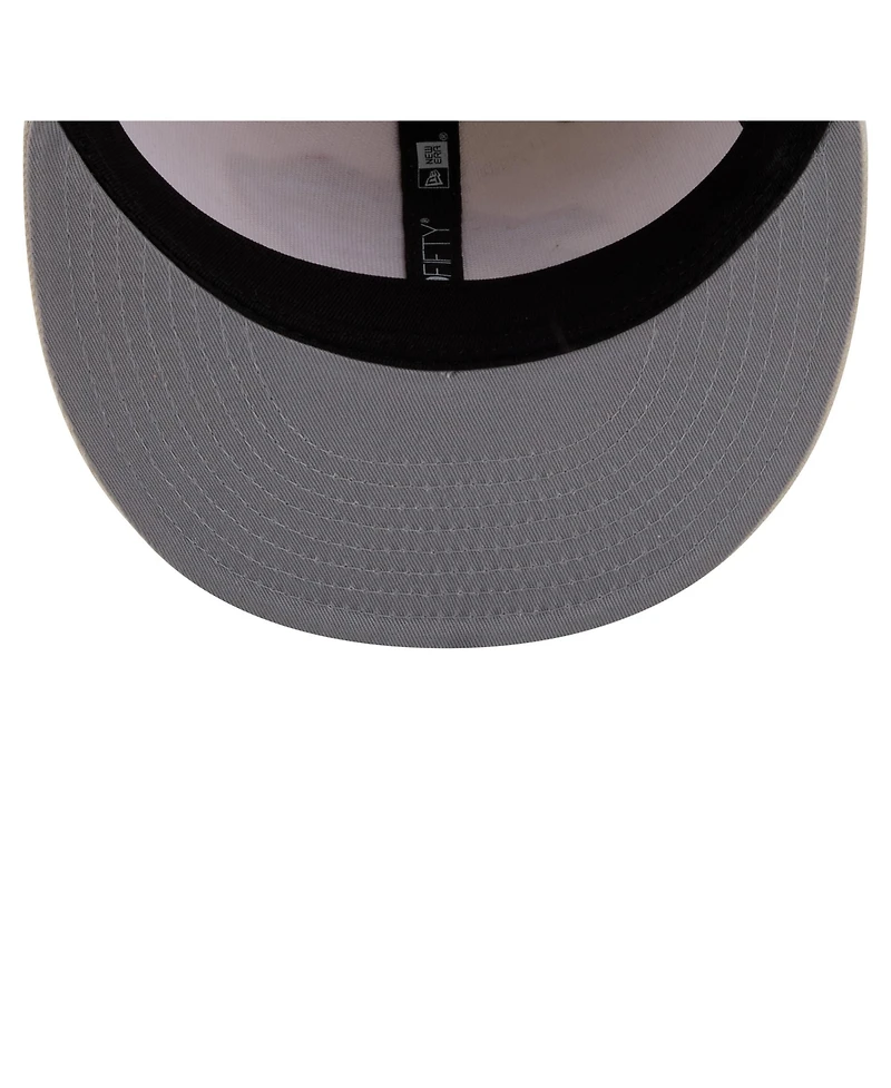 New Era Men's Cream Buffalo Bills Colorpack 9FIFTY Snapback Hat