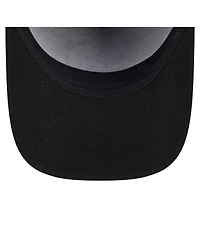 New Era Men's Black Chicago White Sox Motion A-Frame 9FIFTY Snapback Hat