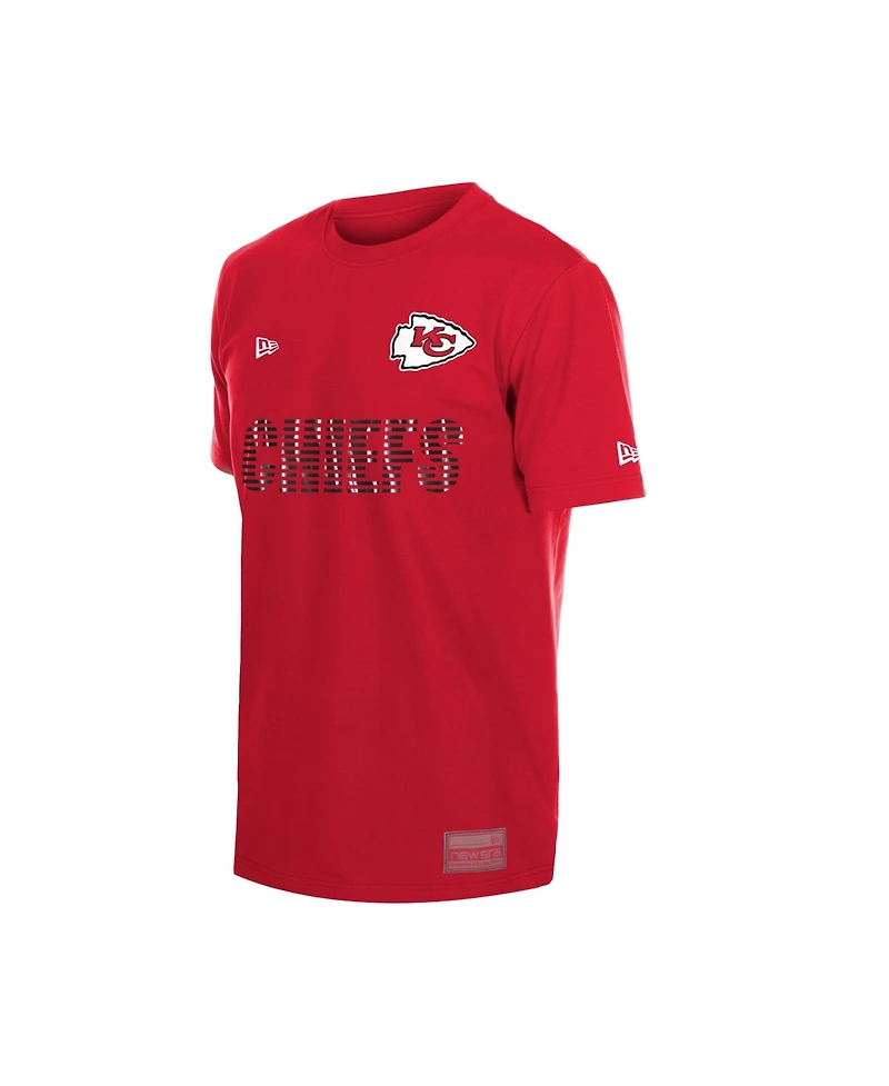 New Era Men's Red Kansas City Chiefs Match T-Shirt