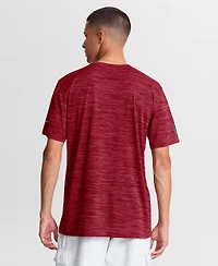 Nike Men's Cardinal Arizona Cardinals Sideline Double Covered Dri-fit Velocity T-Shirt